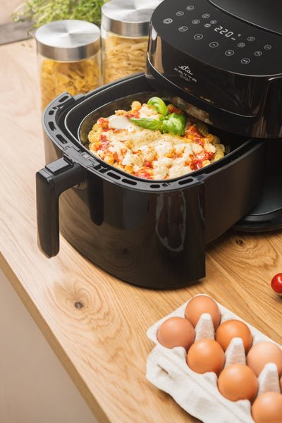 EAN 8590393343737 - Eta Fritta Digi Doble 7,2 L Independiente 1800 W Freidora de aire caliente Negro imagen 9