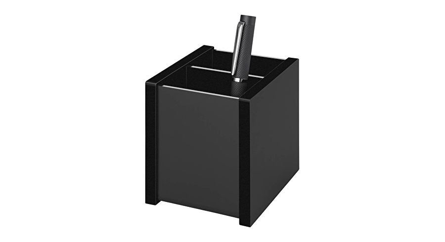 Wedo Stiftehalter 8,3 X 10,0 X 9,6 Cm Negro
