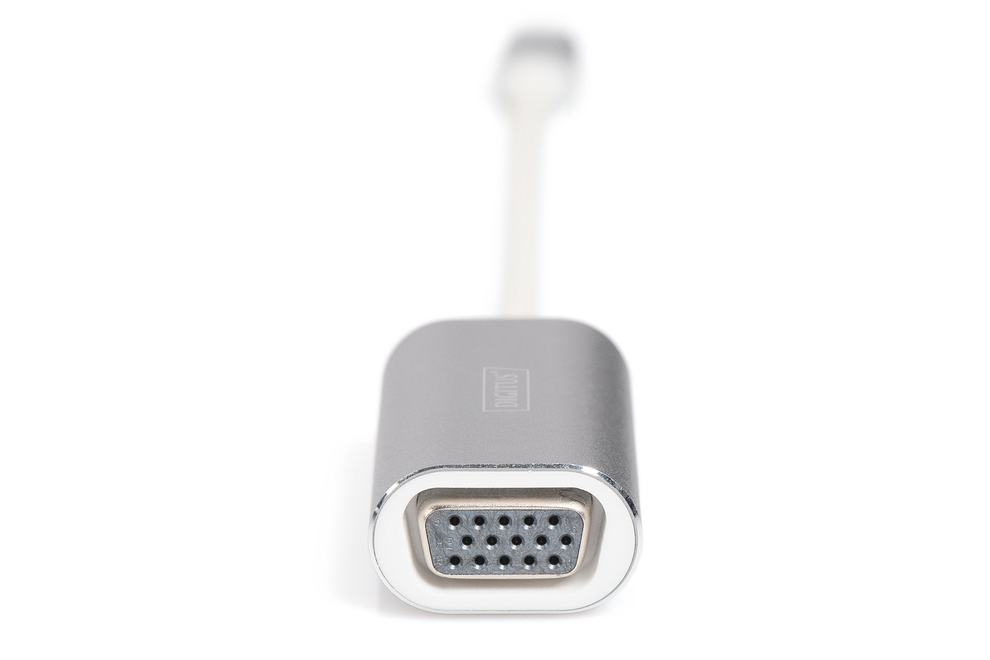 Conversor Hub Digitus Video Usb Tipo C 1080p Vga 20cm Chipset Vl100 + It6513