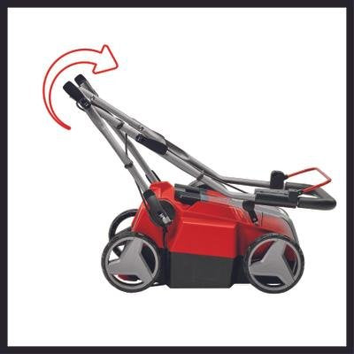 Einhell Ge-Sc 36/35 Li - Solo, 3420680, Escarificador Rojo/Negro