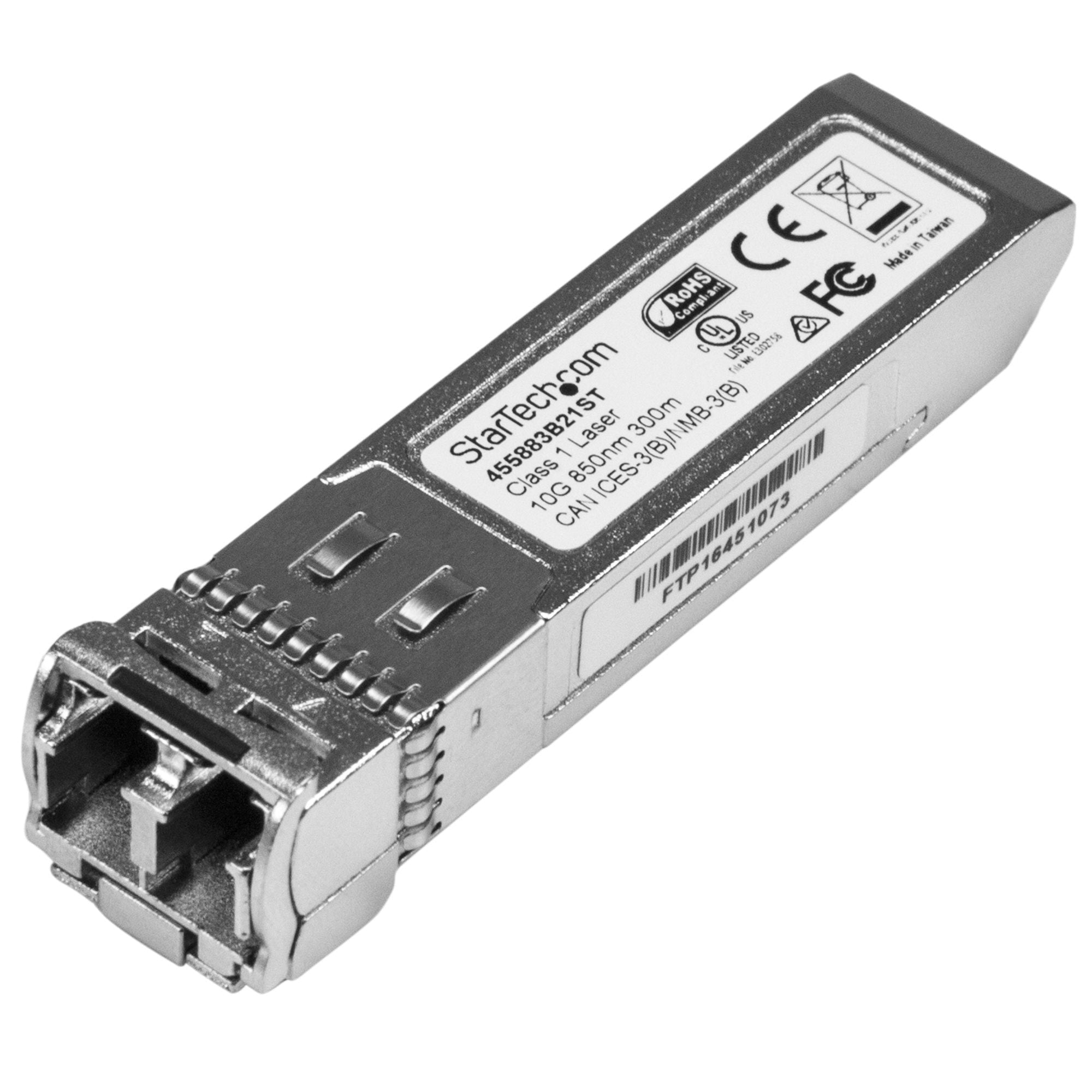 Startech.Com Módulo Transceptor De Fibra Sfp+ Compatible Hp 455883-B21 - 10gbase-Sr