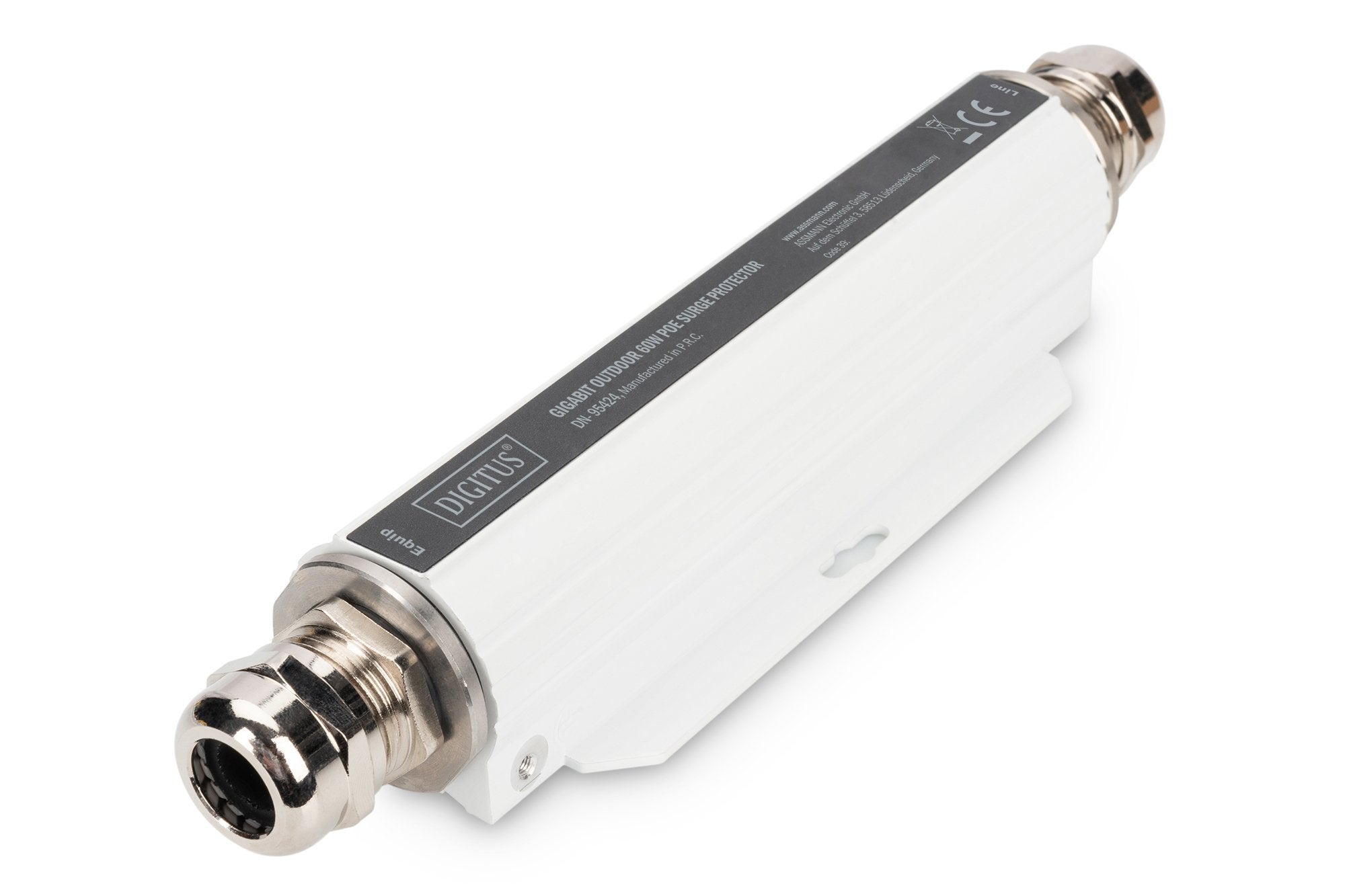 EAN 4016032482420 - Digitus DN-95424 limitador de tensión Blanco 60 V imagen 1