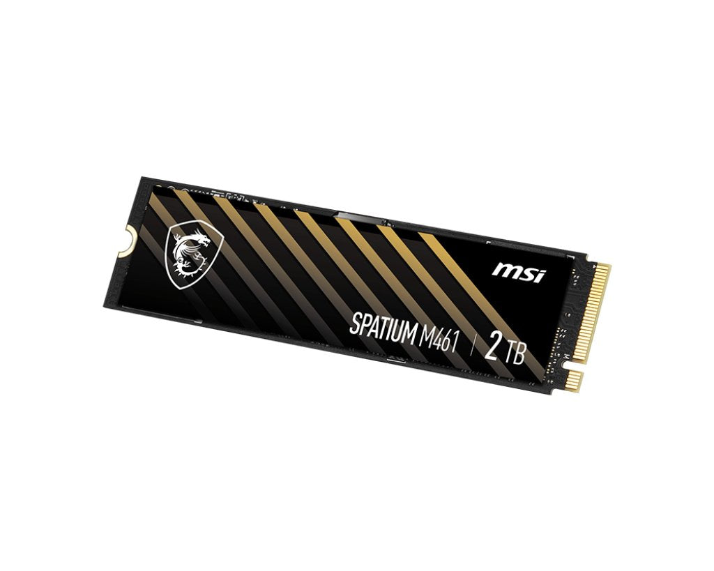 Msi S78-440q550-P83 Unidad De Estado Sólido M.2 2 Tb Pci Express 4.0 3d Nand Nvme