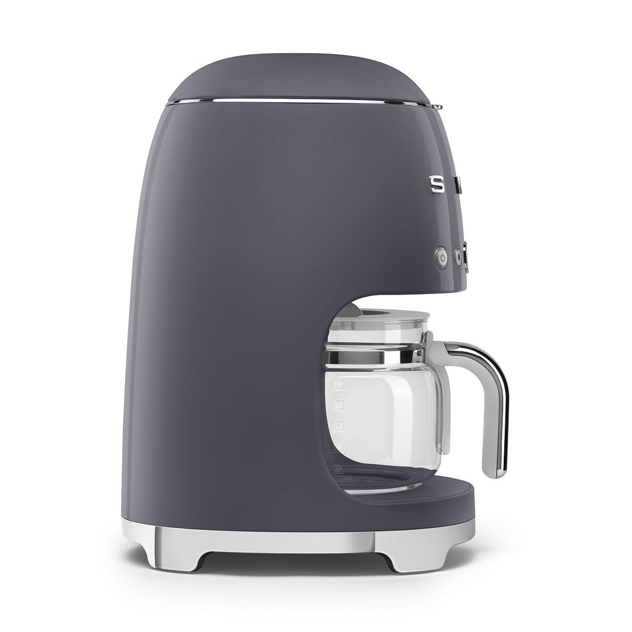 Smeg Dcf02greu Filterkaffeemaschine Gris