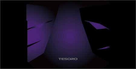 Tesoro Aegis X3. Alfombrilla 300x360x4mm.