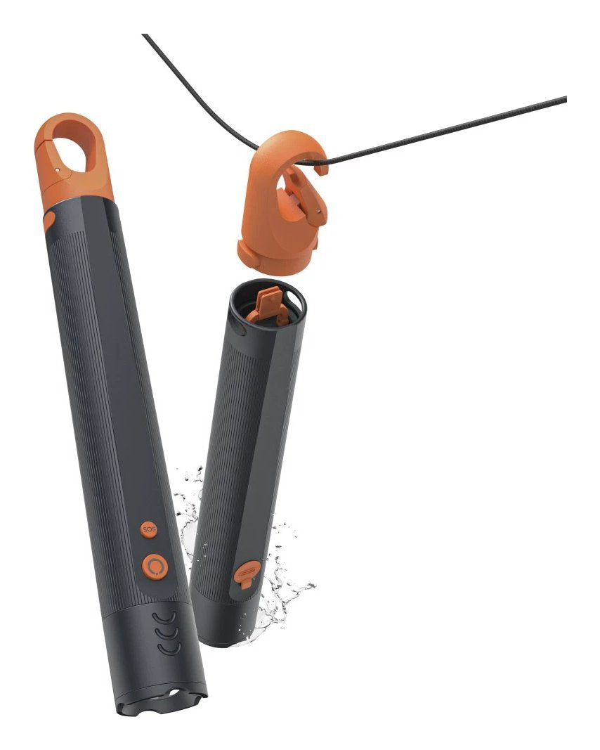 Latarka Turystyczna Akumulatorowa 1200lm 300m Zoom