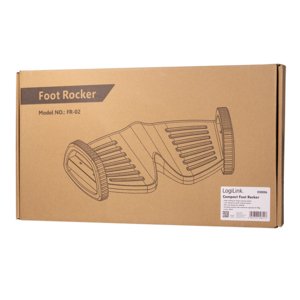 Logilink Eo0006 Soporte Para El Apoyo De Pies Negro