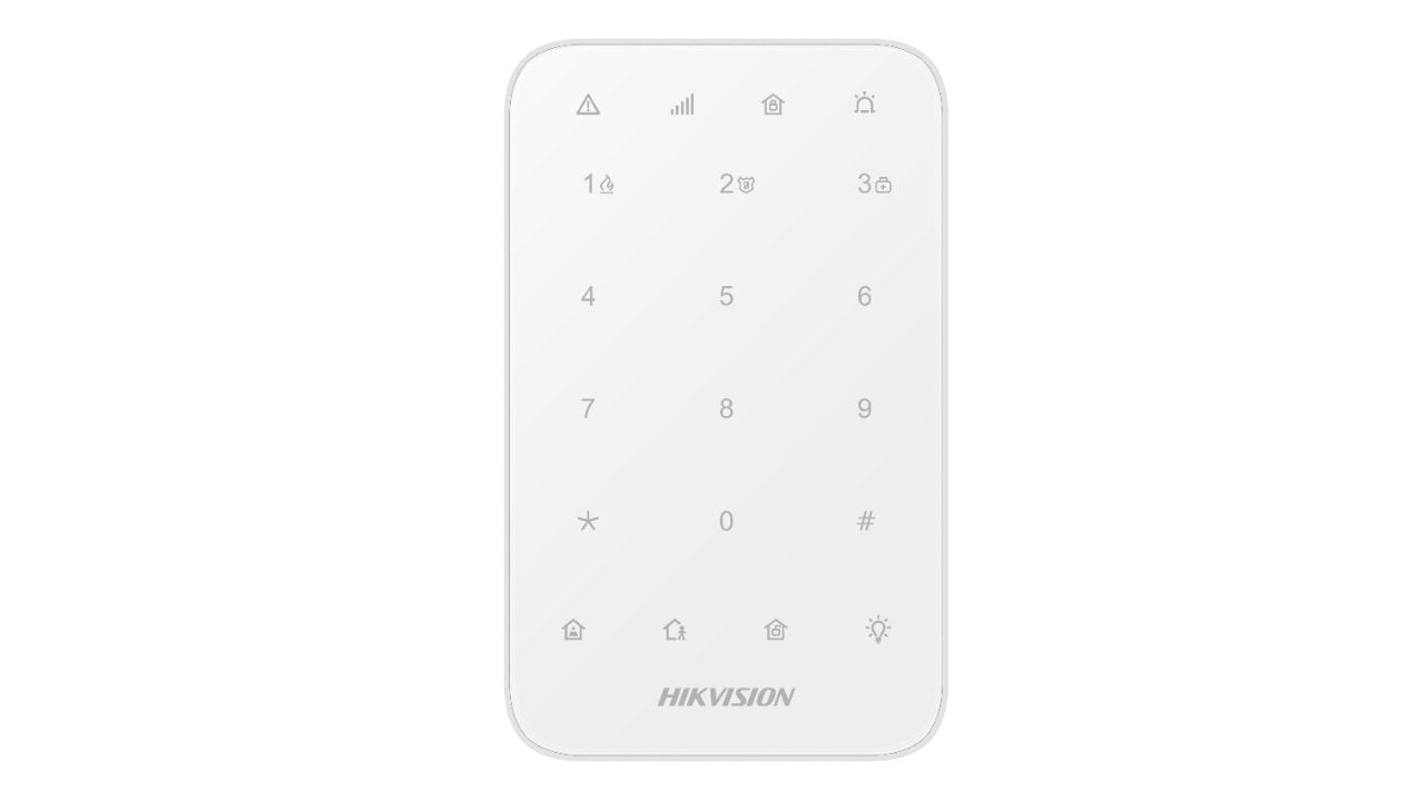 Hikvision Ds-Pk1-E-We Teclado De Led Inalámbrico