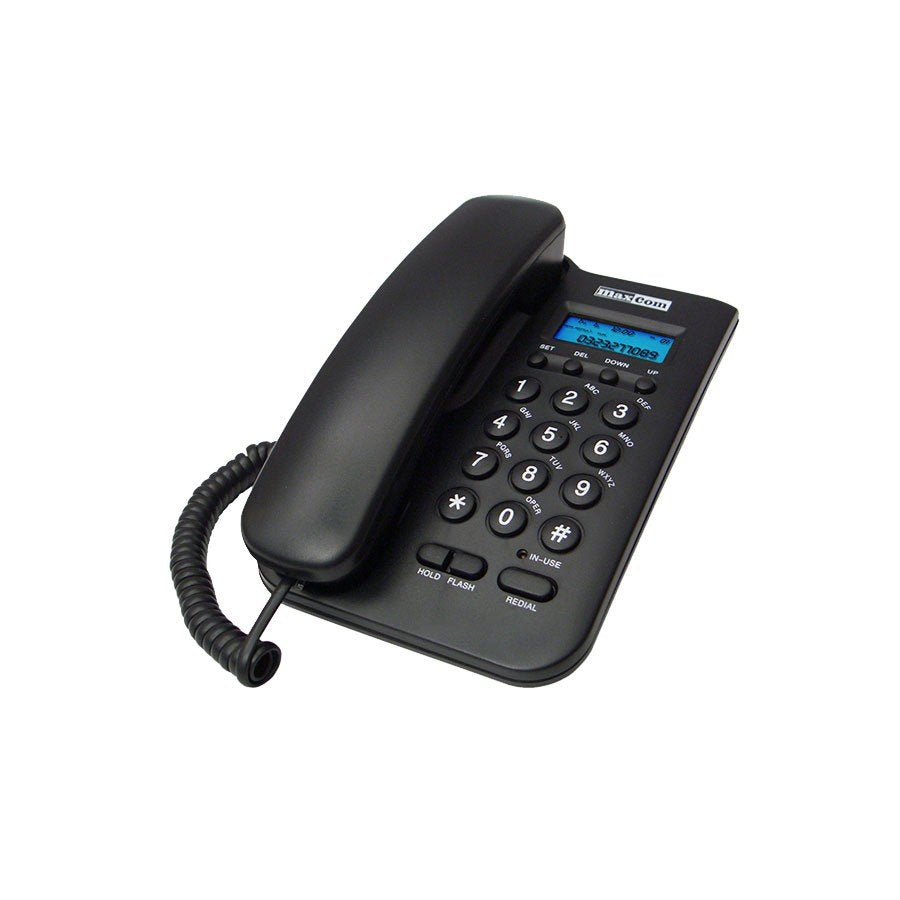 EAN 5907446724024 - MaxCom KXT100 teléfono Negro imagen 1
