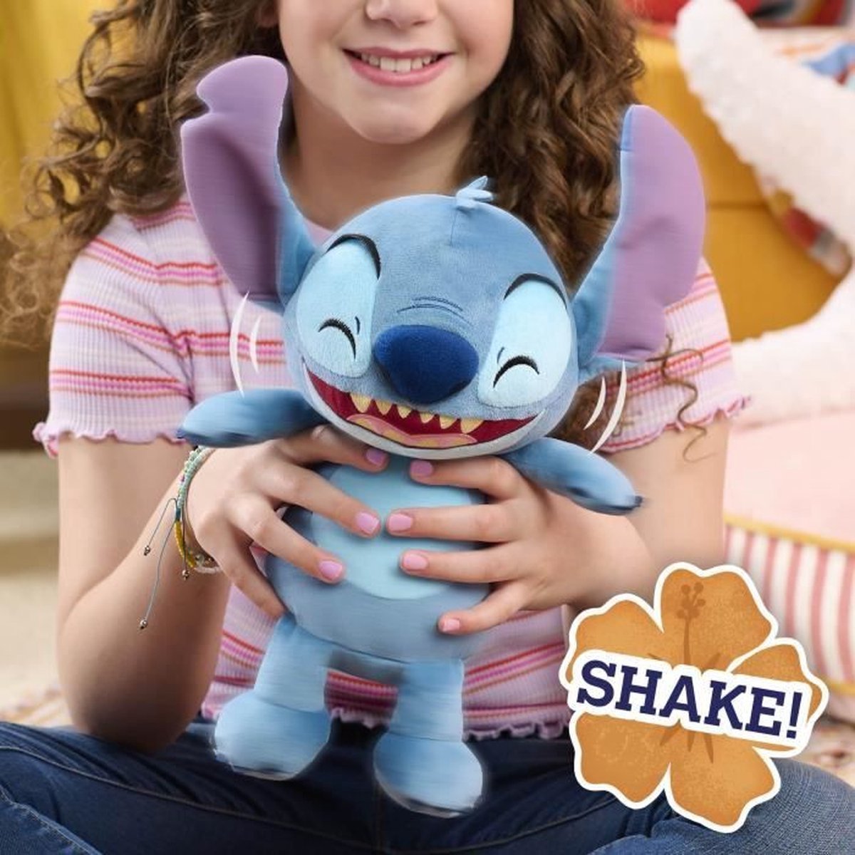 Peluche Stitch Disney 28cm Sonido Y Movimiento