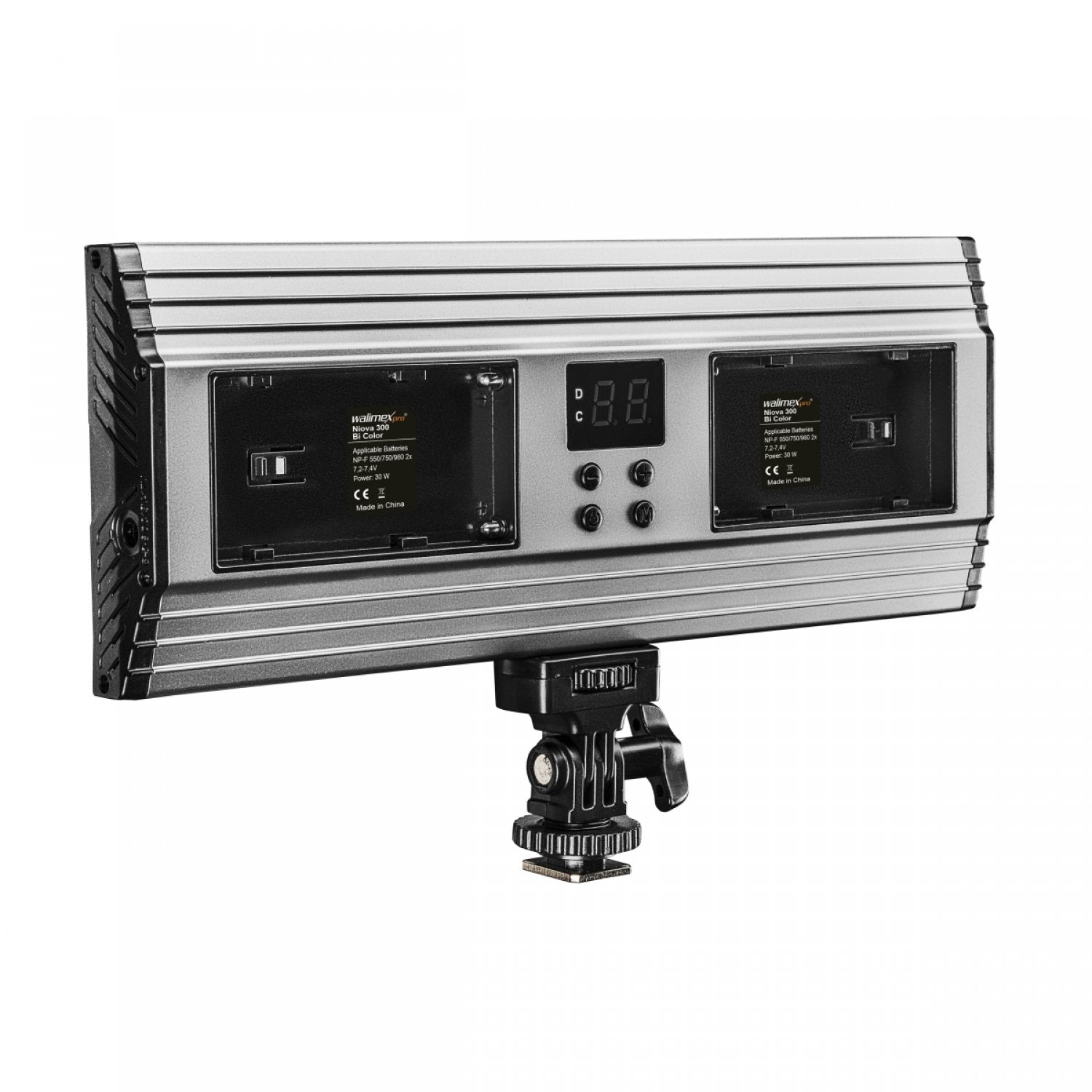 Walimex Niova 300 Bi Color 30w, 30 W, Led, 50000 H, 3200 K, 5600 K, 120°