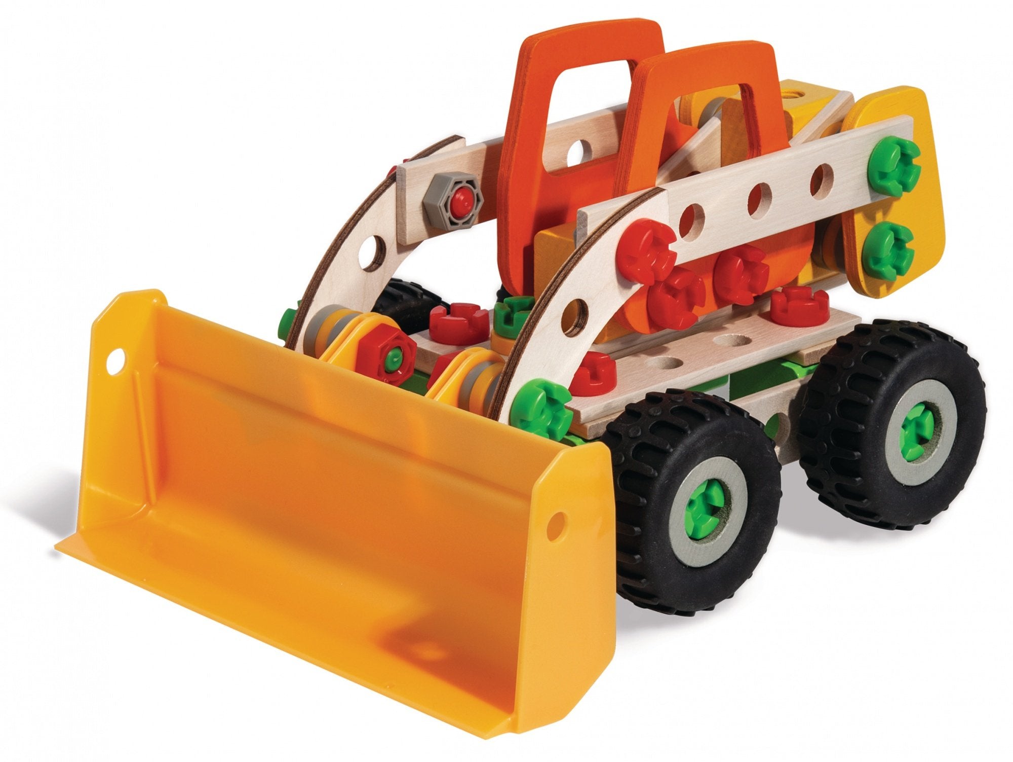 Cargador De Ruedas Del Constructor De Eichhorn, Juguete De Construcción 140 Piezas 100039057