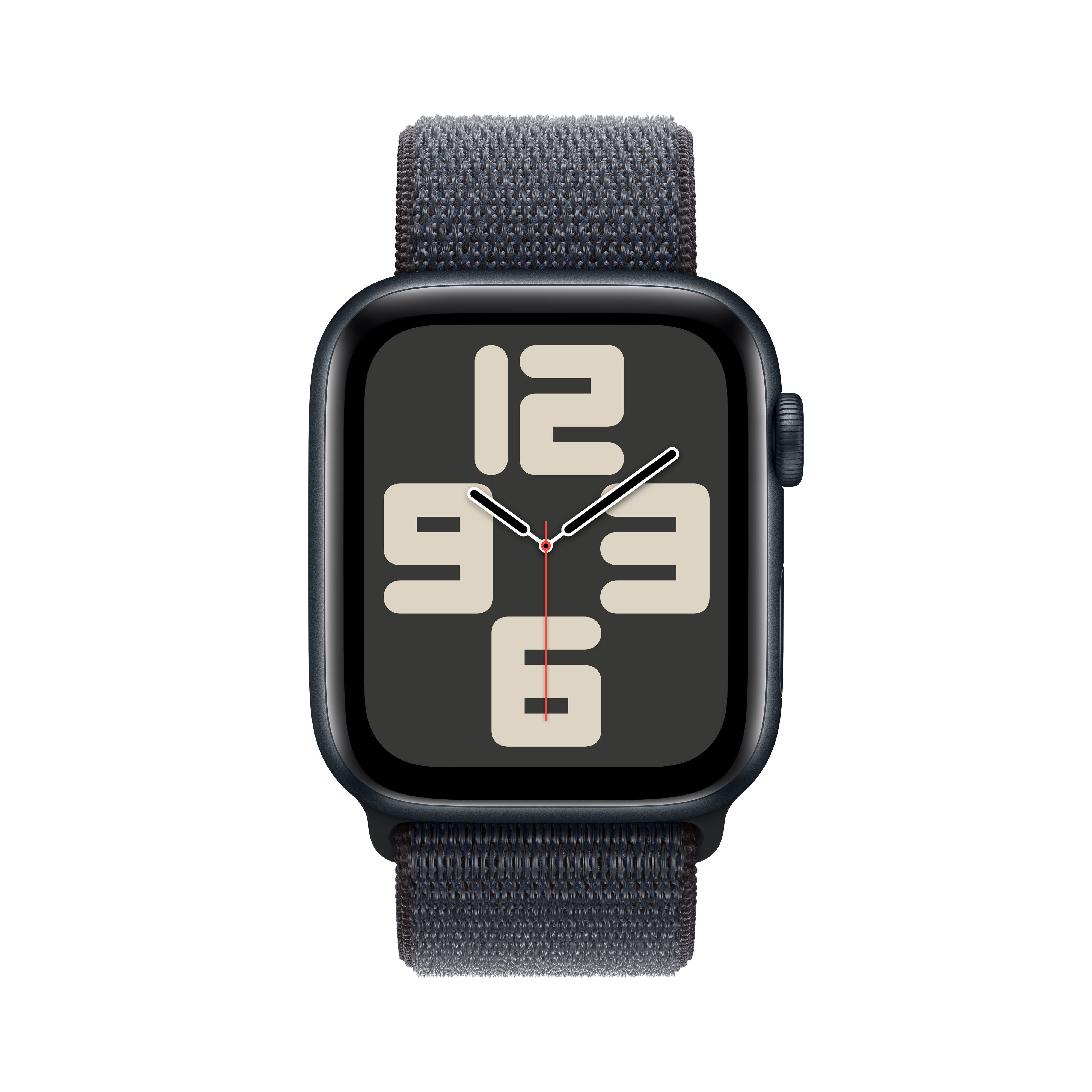 EAN 195949644382 - Apple Watch SE OLED 44 mm Digital 368 x 448 Pixeles Pantalla táctil Negro Wifi GPS (satélite) imagen 2