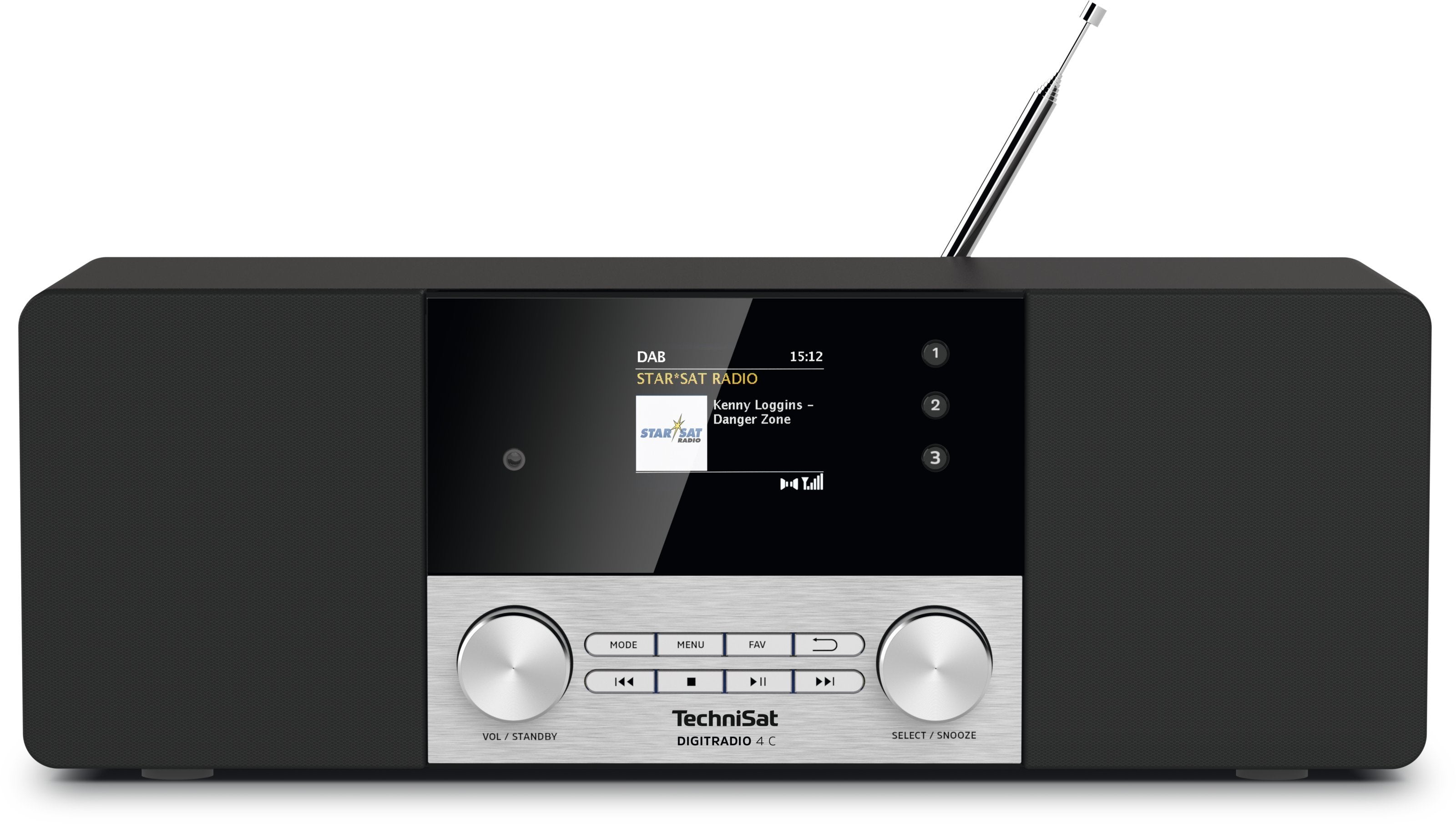 Technisat Digitradio 4 C 0000/3937 Dab +, Fm, Bluetooth
