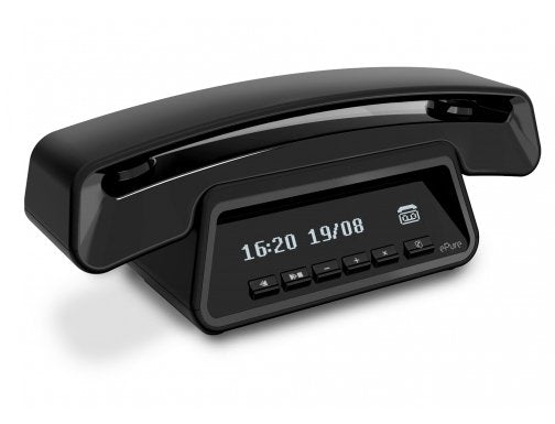 Alcatel Epure Premium Black Teléfono Fijo Dect - Negro