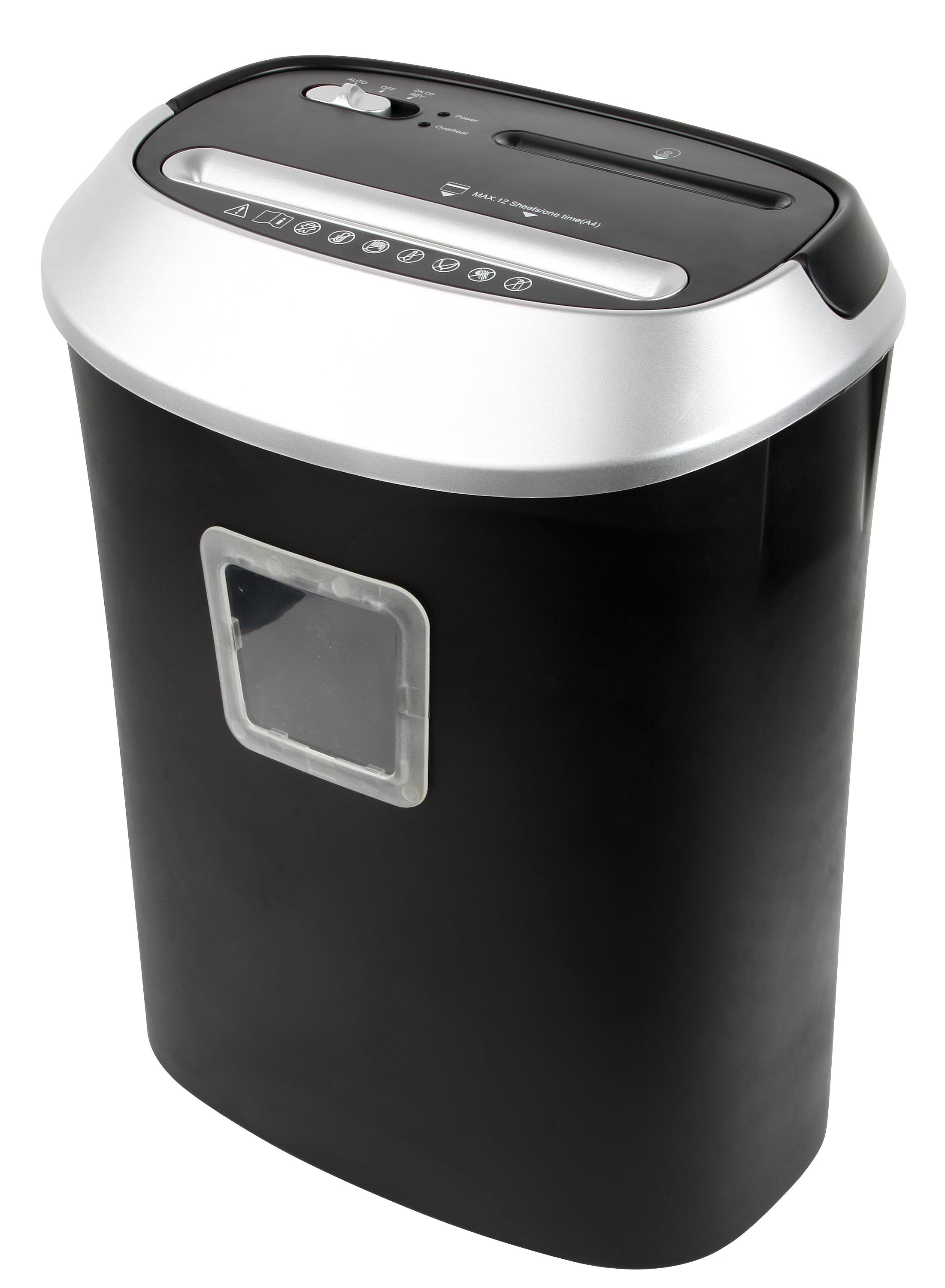 EAN 5901443108535 - Activejet ASH-1201D paper and documents shredder triturador de papel Corte en tiras 70 dB 22 cm imagen 1