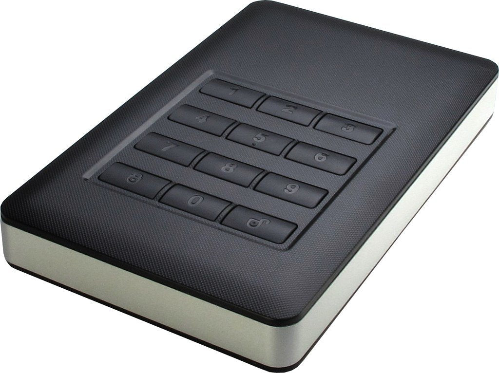 EAN 4260133129122 - Inter-Tech GD-25LK01 Caja de disco duro (HDD) Aluminio, Negro 2.5" imagen 4
