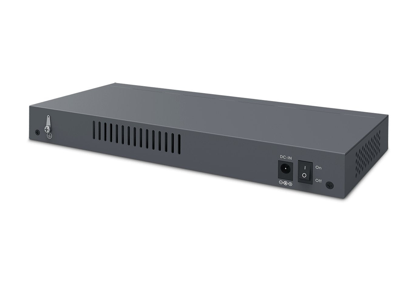 Engenius Ecs1008p Gestionado L2 Gigabit Ethernet (10/100/1000) Negro Energía Sobre Ethernet (Poe)