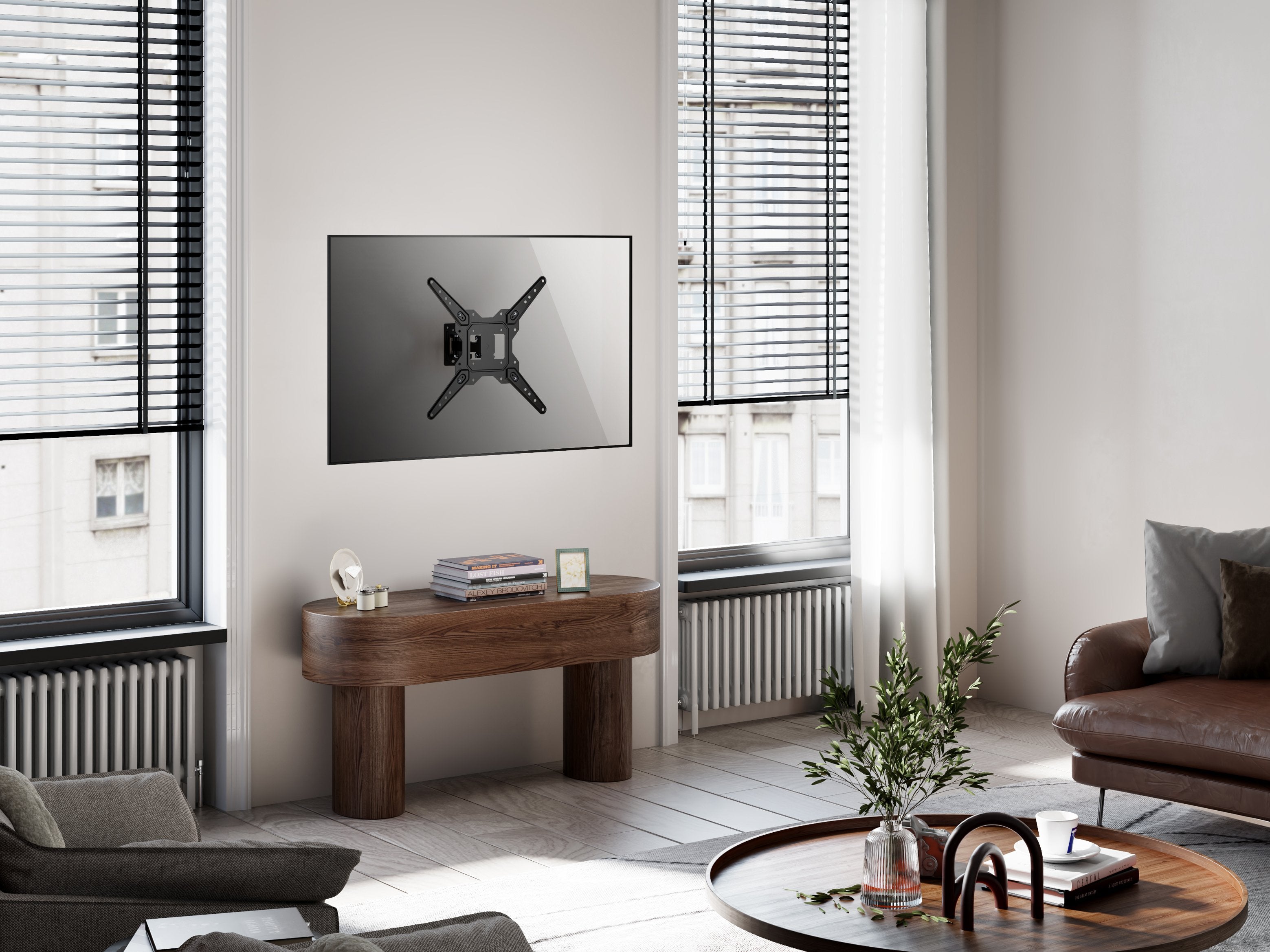 Equip Soporte De Pared Para Tv De Movimiento Completo De 23"-55
