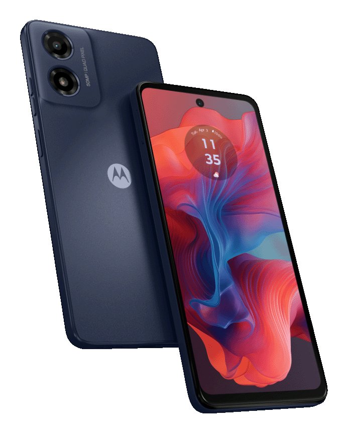 Motorola Moto G04s 8+128gb 6.6" Concord Black
