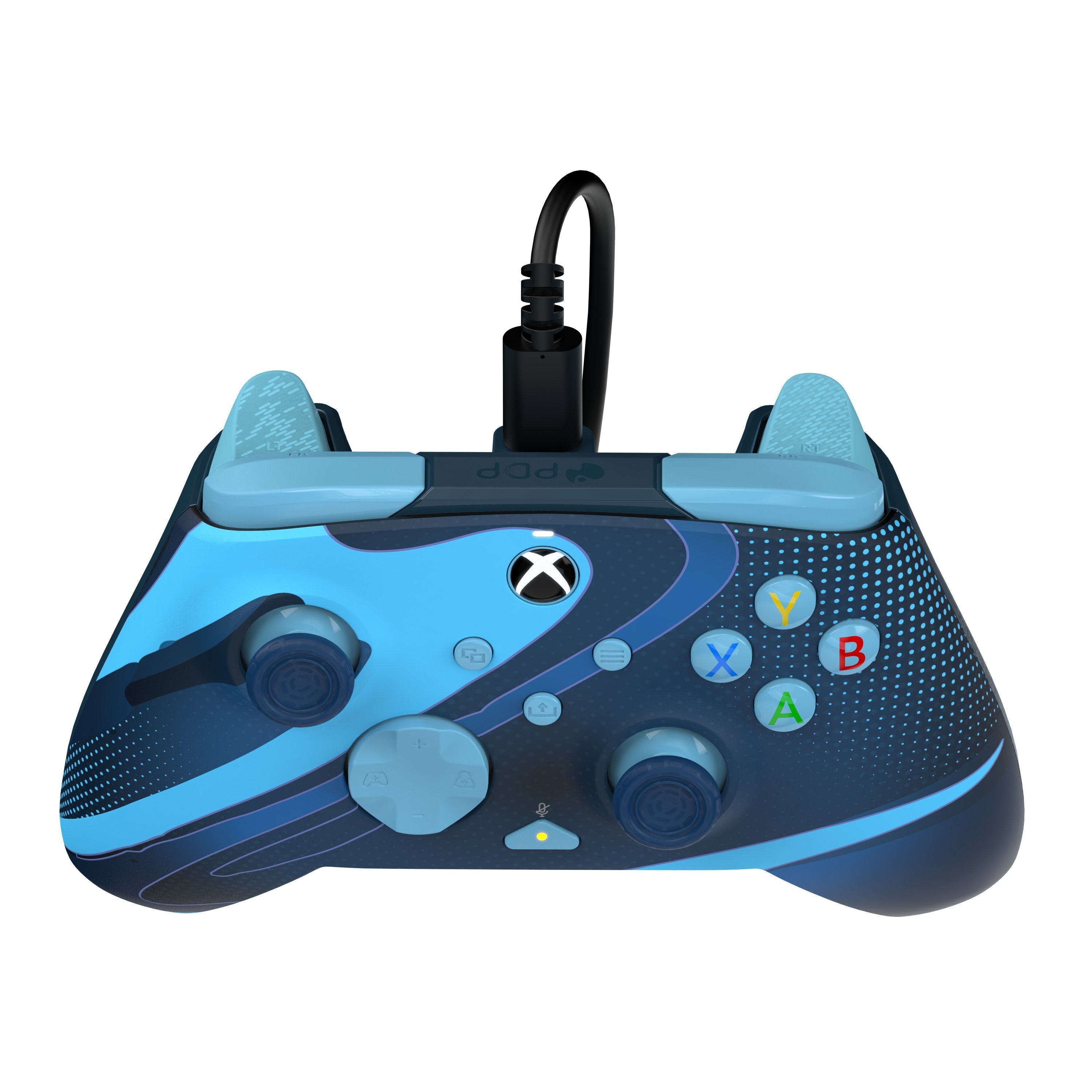 Controll. R. Wired Glow Blue Tide