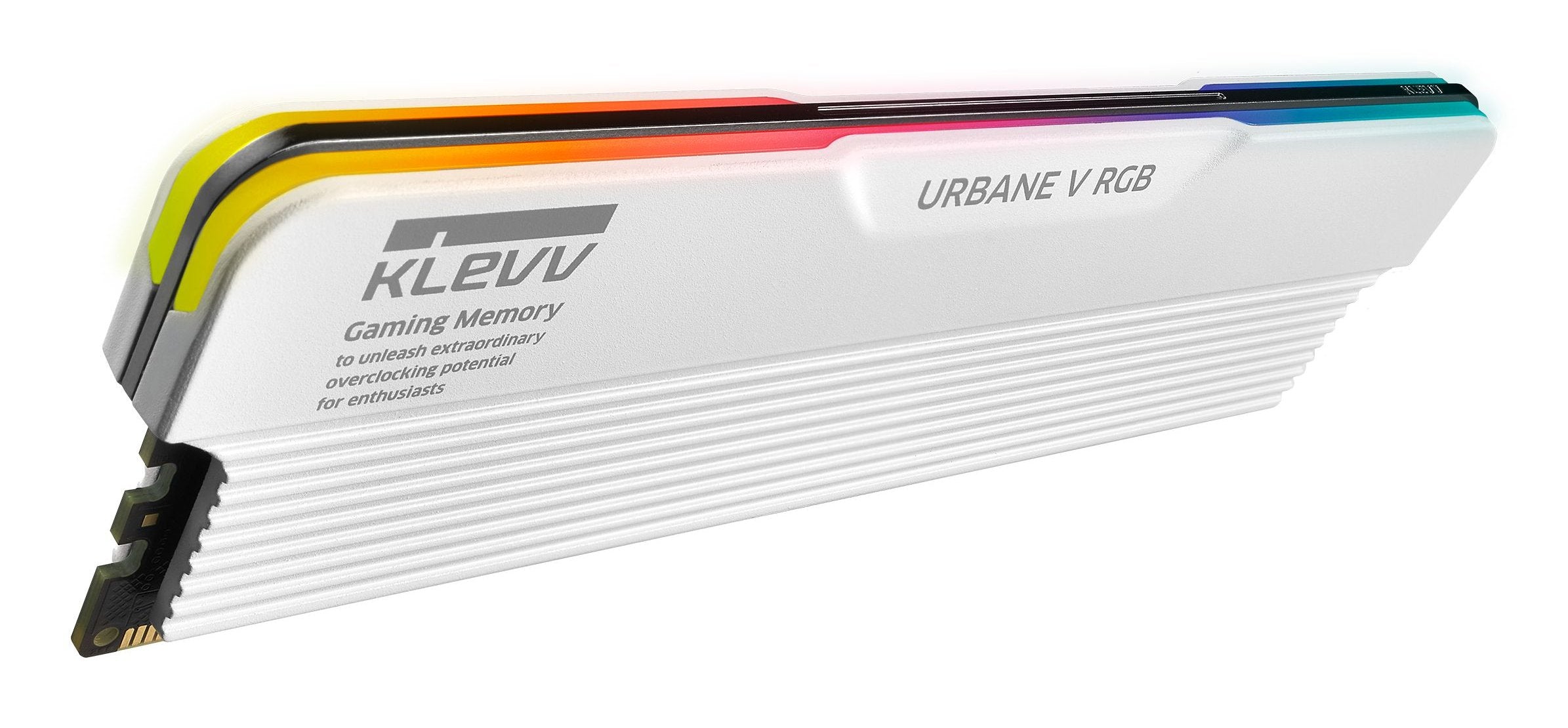 32gb Klevv (16gbx2) Urban V Rgb 6000 Cl28 White