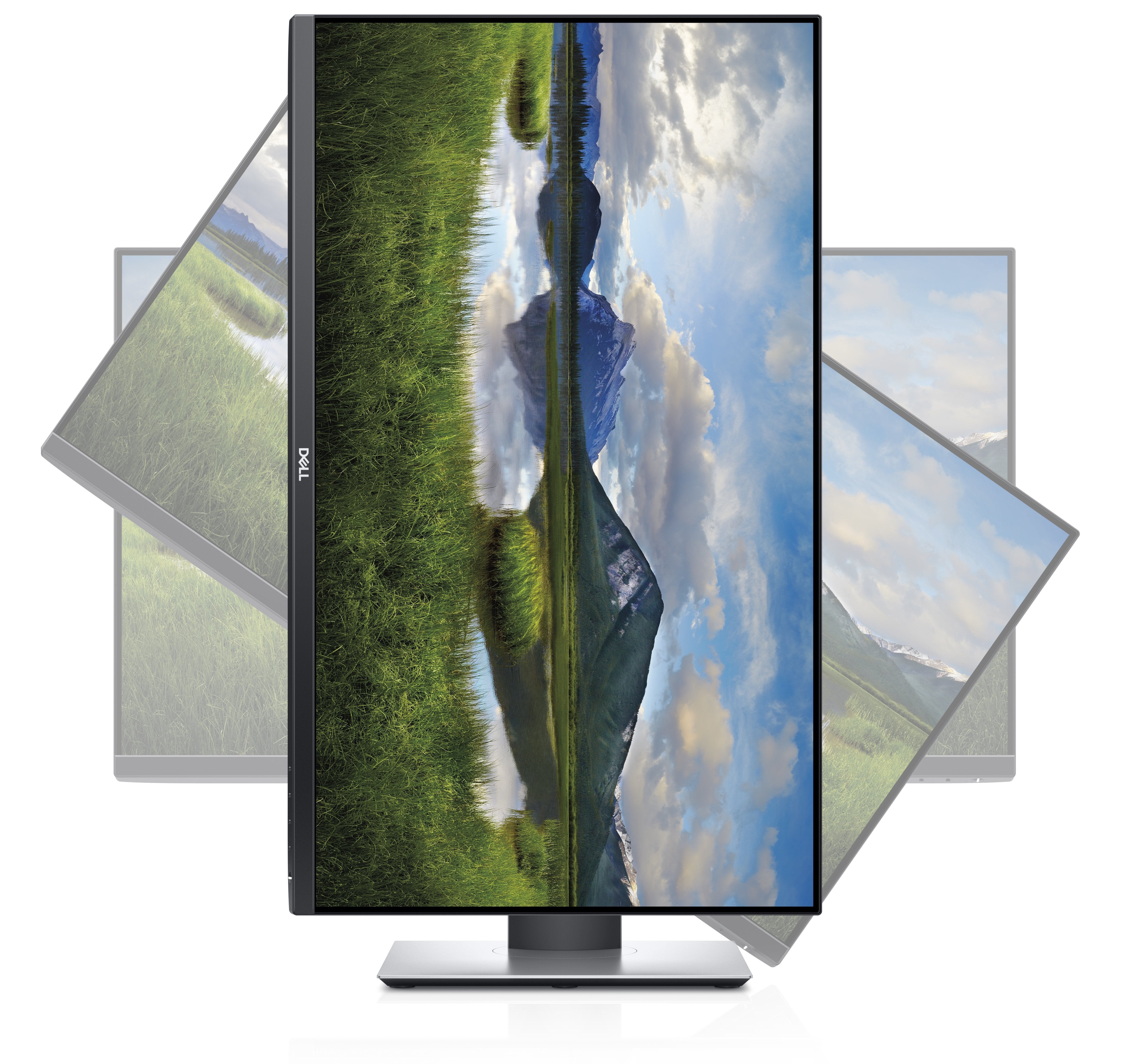 Monitor Dell 27 Usb-C Hdmi Displayport P2721h Fhd 1920x1080 300cd/M2 5ms Pivotante, Regulable En Altura 3años Garantia
