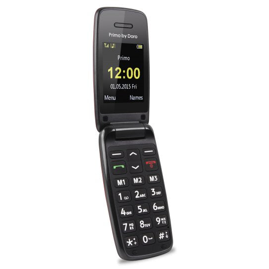 EAN 4260117672460 - Doro Primo 401 5,08 cm (2") 115 g Negro Teléfono básico imagen 4