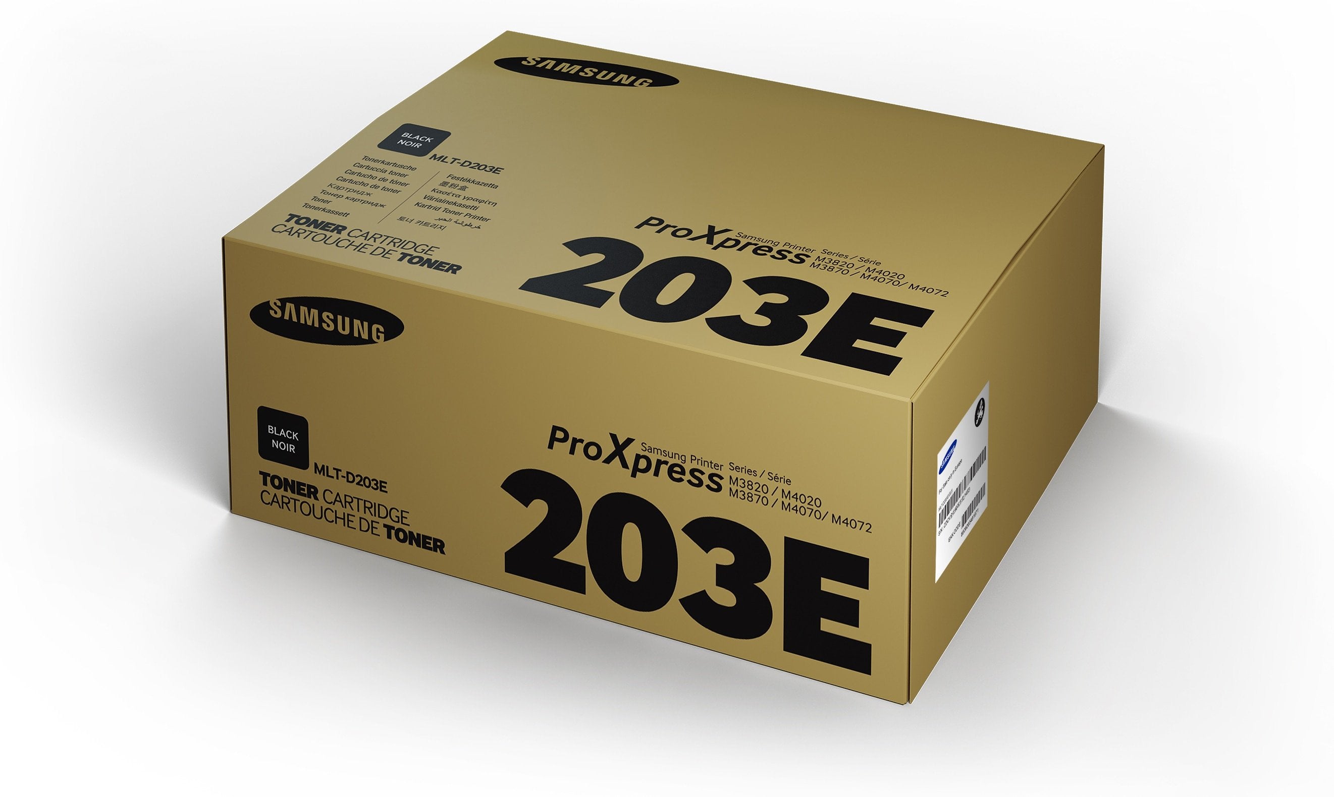 Original Toner Negro - Mlt-D203e/Els - Samsung Proxpress Sl M3820/3870/4070  10.000 Paginas