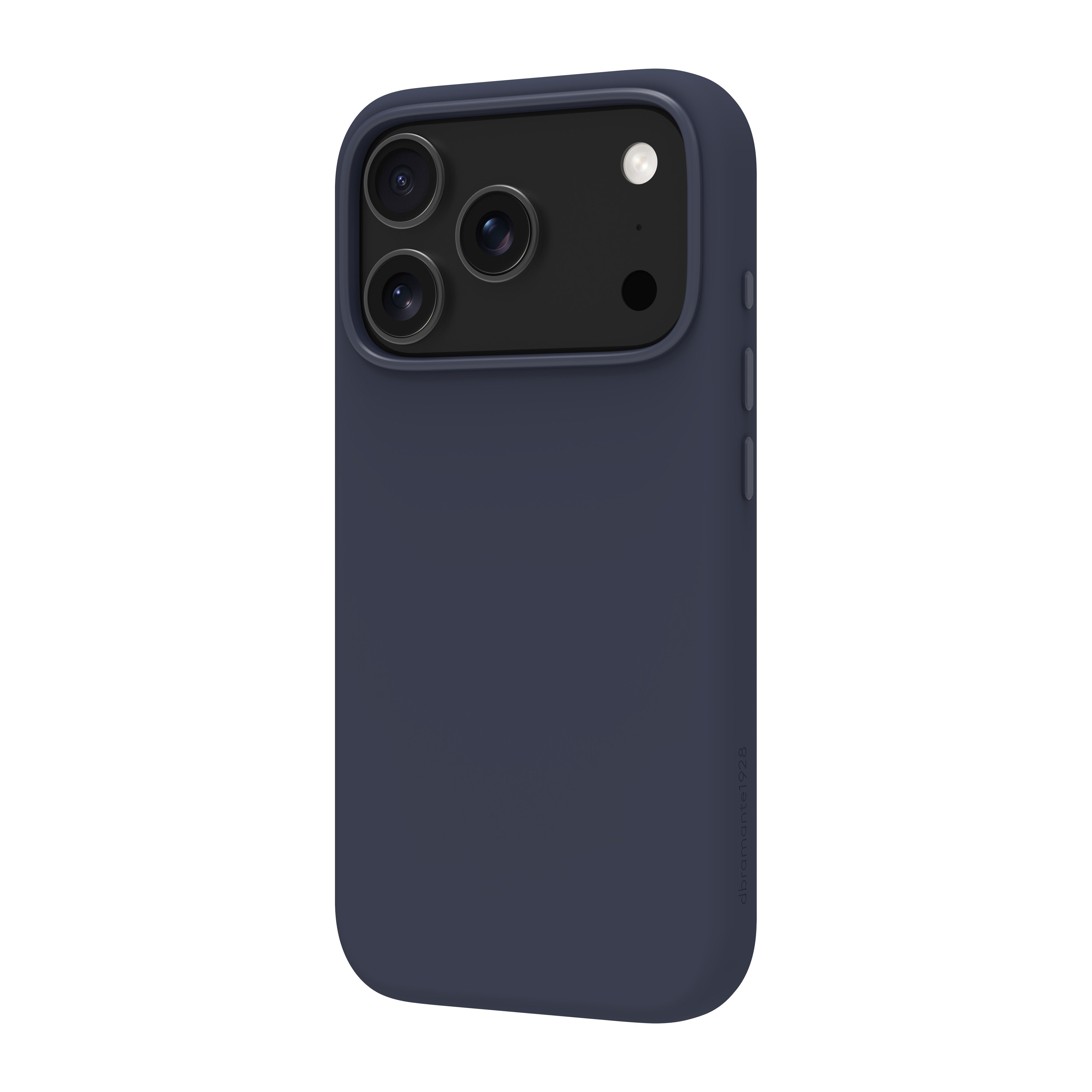 Dbramante1928 Roskilde Icon Carcasa Trasera Para Teléfono Móvil Compatibilidad Con Magsafe Plástico Reciclado Agua Profunda