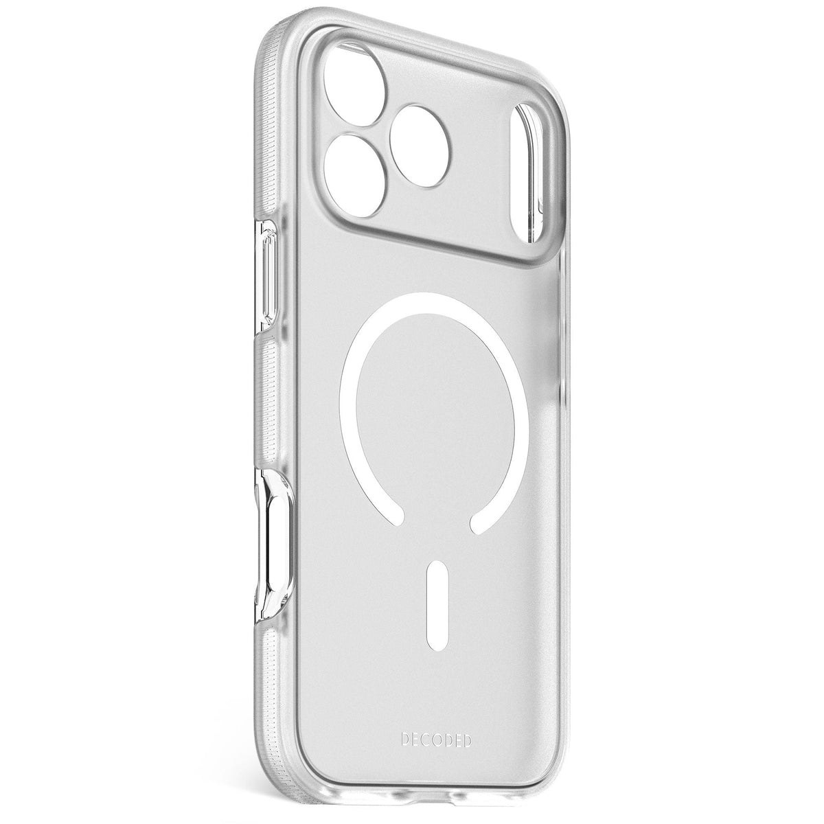 EAN 8721145009308 - Decoded D26IPO17PMBCT2FE funda para teléfono móvil 17,5 cm (6.9") Transparente, Blanco imagen 2