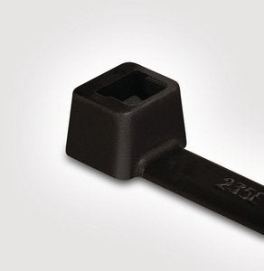 Hellermann T80i-Pa66w-Bk(100) Cablebinder 300x4,7mm Schwarz 111-08290