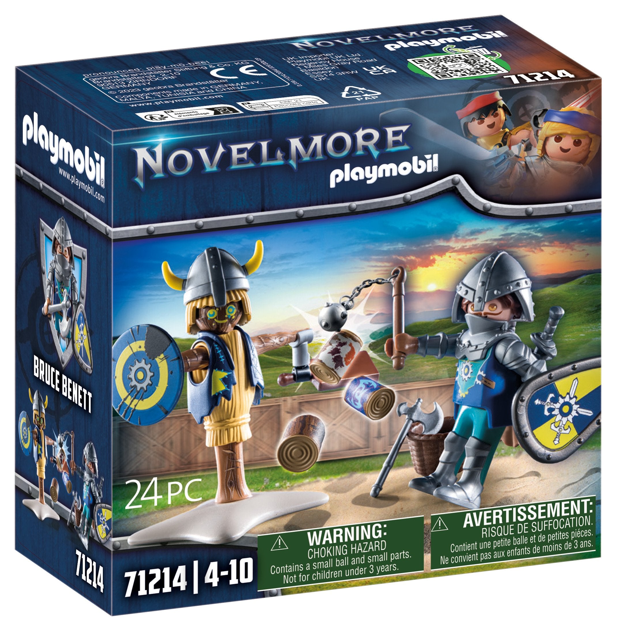 EAN 4008789712141 - Playmobil Novelmore 71214 figura de juguete para niños imagen 1