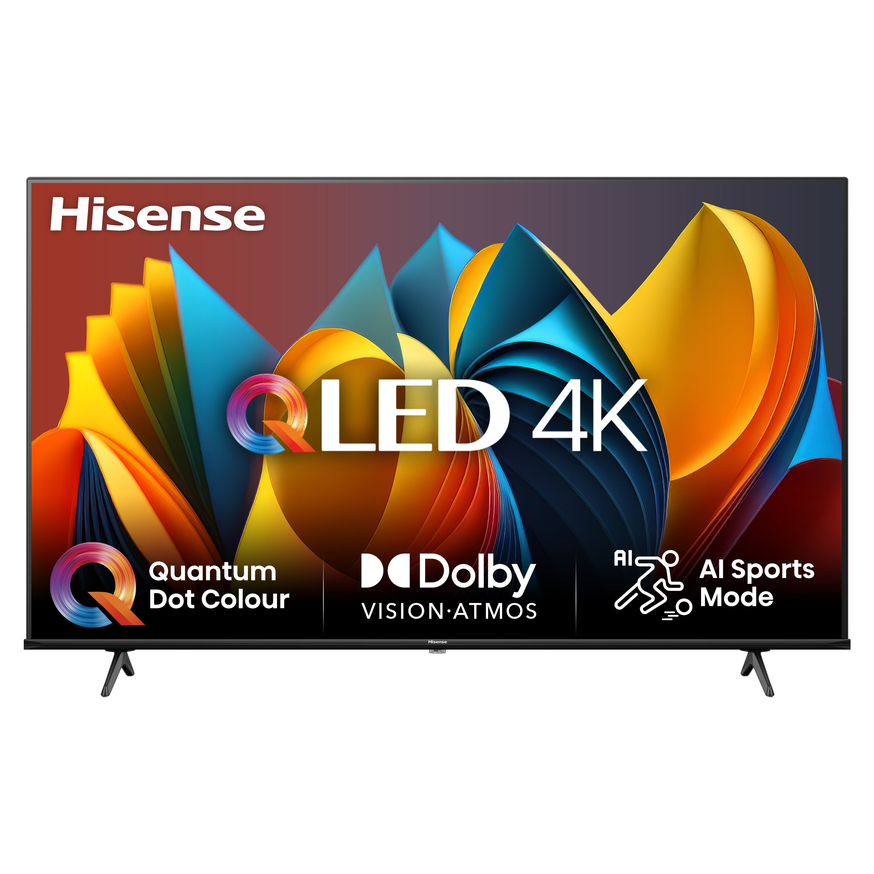 Televisor 43'' Qled Uhd 4k Quantum Dot 43e7nq Smart Tv Hisense 43''/ Ultra Hd/ 60hz/ 3xhdmi/ 2x Usb2.0/ 2x7w/ Wifi/ Bluetooth 4.2