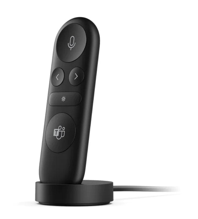 Microsoft Presenter+ Apuntador Inalámbricos Bluetooth Negro