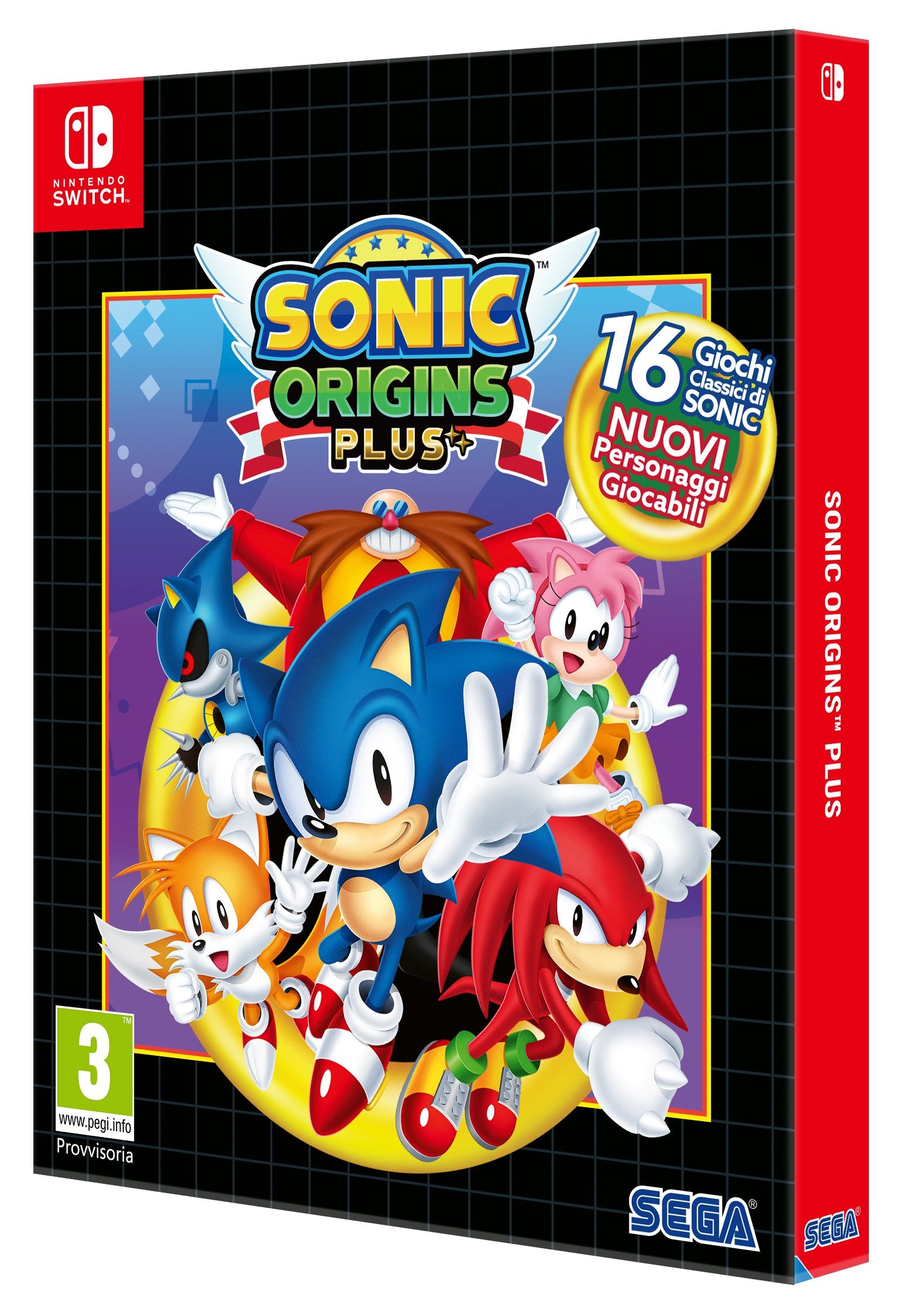 EAN 5055277050529 - Ecoplay Sonic Origins Plus (Switch) Day One (Primer día) Plurilingüe Nintendo Switch imagen 3