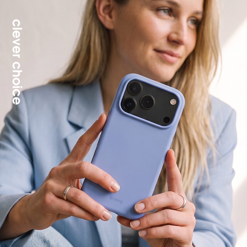 Etui Color Cover Magsafe Iphone 18 Pro Azul