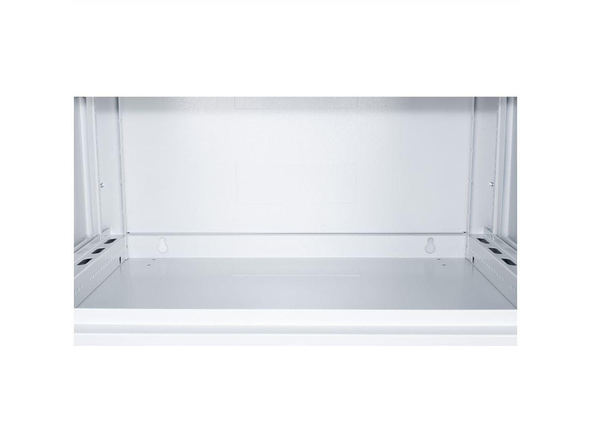 Roline 19-Pulgadas Pared Carcasa Basic Plus 6he, 600x450 Bxt Gris