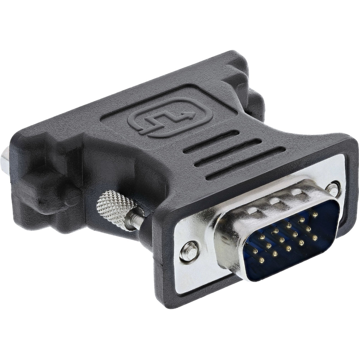 Adaptador Inline Dvi-A Dvi 24+5 Hembra A Hd15 Macho