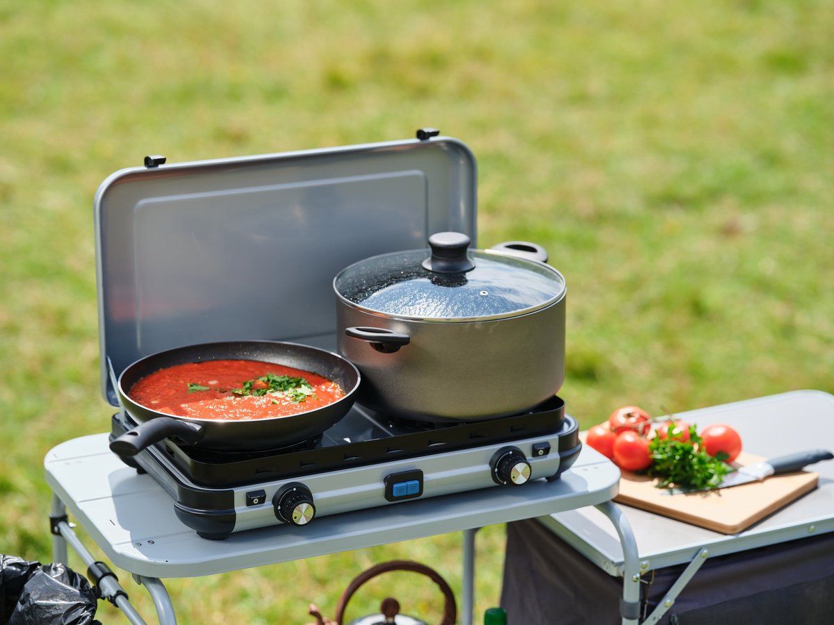 Cocina De Gas Campingaz 2197172  Gris