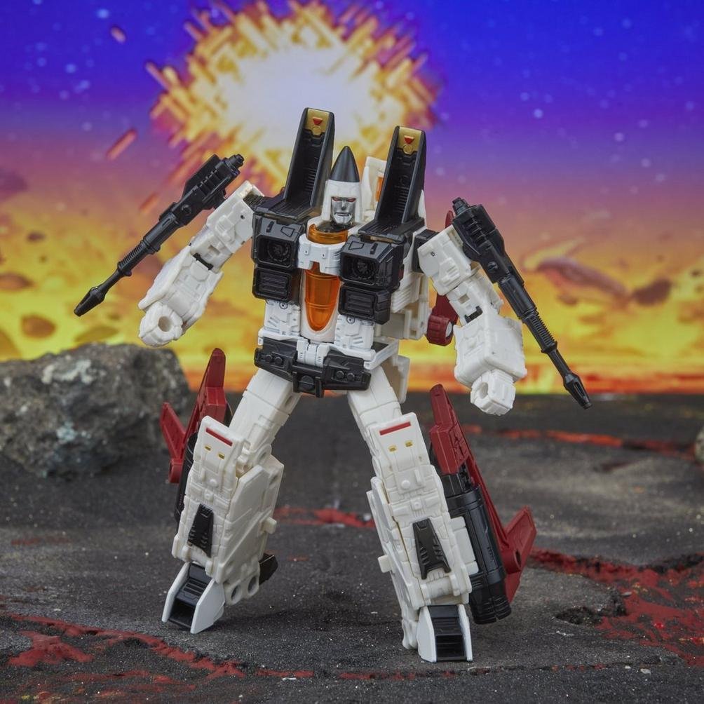 Figura Hasbro Transformers Legacy United G1 Universe Ramjet