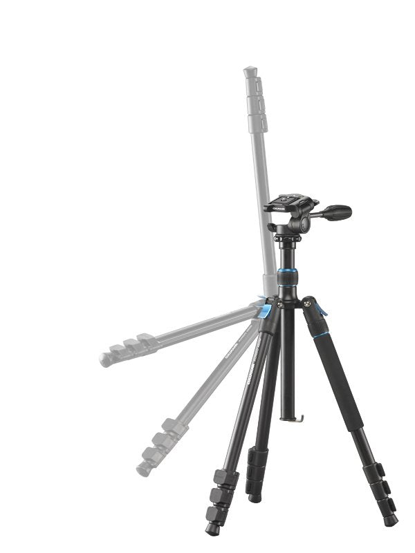 Tripode Cullmann Rondo 460m Rw20  Universal 3 Pata(S) Negro
