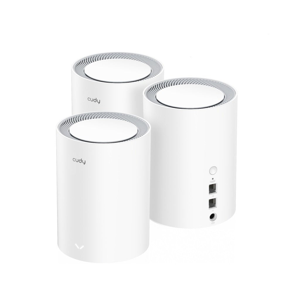 Extensor Mesh Cudy Ax1800 Wifi 6 Mesh Solution M1800 3-Pack