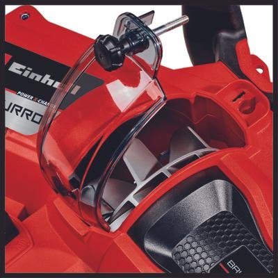 EAN 4006825665451 - Einhell VENTURRO 36/240 aspiradora de hojas 240 kmh Negro, Naranja imagen 9