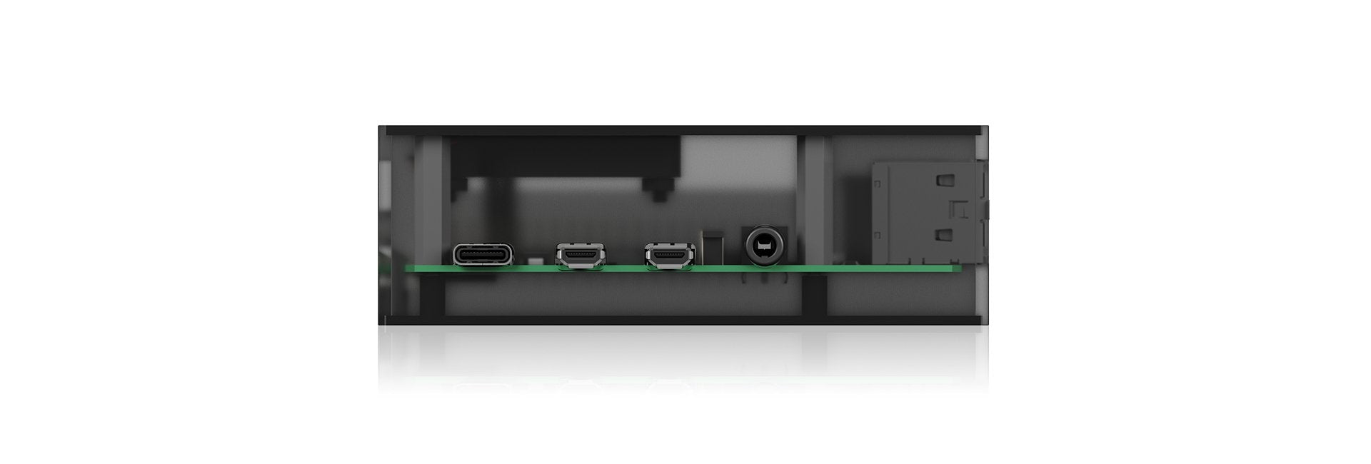 Carcasa Icy Box Para Raspberry Pi4 Ib-Rp108