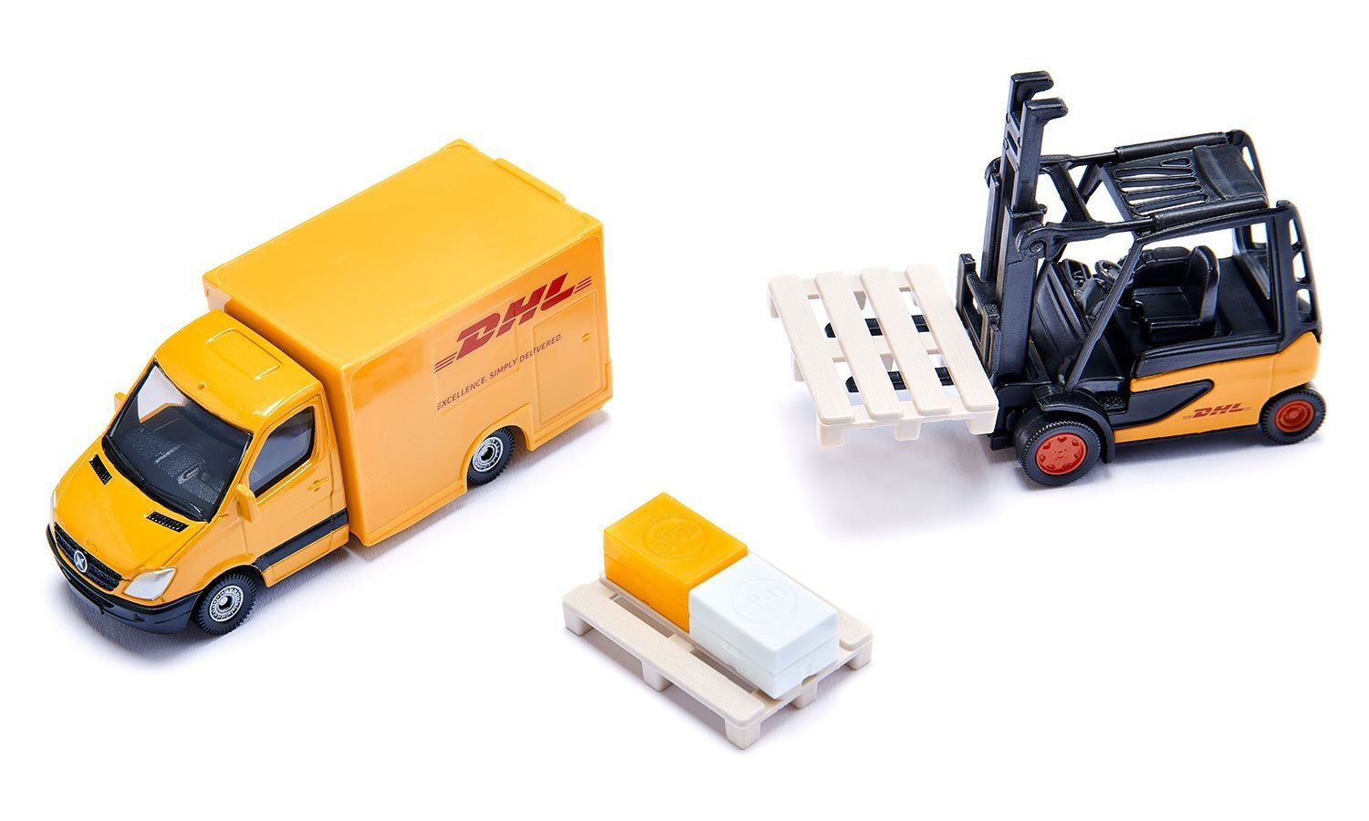 Conjunto Logístico Siku Super Dhl 10633500000