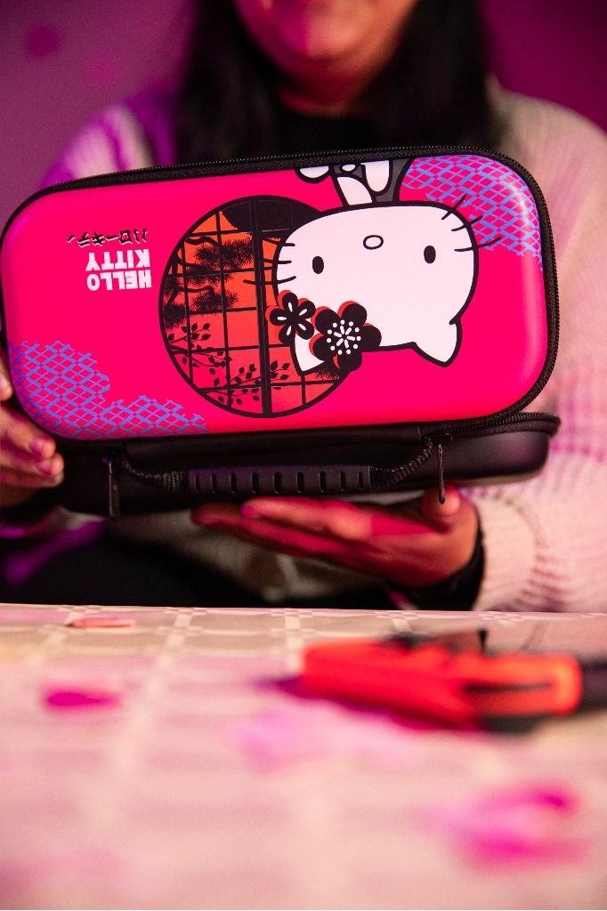 Switch Hello Kitty Bolsa Transp Konix