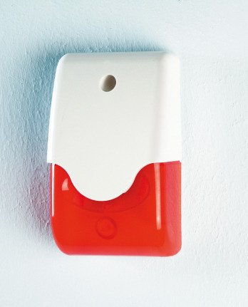 EAN 4043158008746 - ABUS SG1681 timbre de alarma 100 dB Rojo, Blanco imagen 3