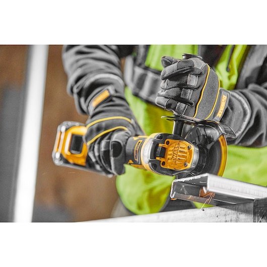 Dewalt Dcg409vsnt-Xj Amoladora Angular 12,5 Cm 9000 Rpm
