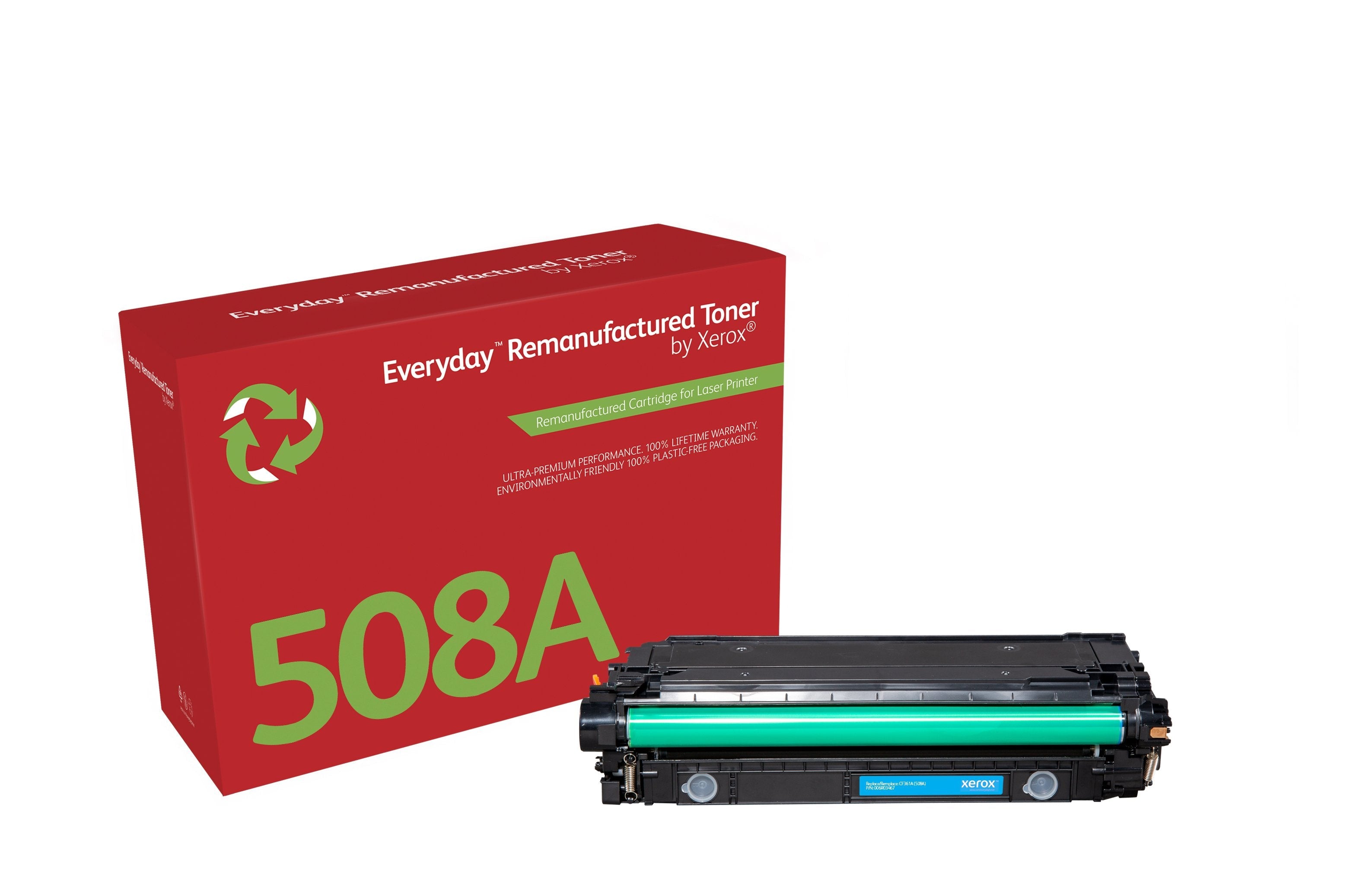 Xerox Toner Cian Para Hp Laserjet M552/M553 (Cf361a)